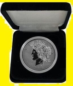 2022 Peace Dollar   coin 1 oz mint 3.5k FIJI W/BOX