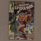 Amazing Spider Man #293 1987 Kraven the Hunter Last Hunt Newsstand Marvel