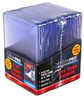 Ultra Pro 100pt Top Loaders - 25 100 Pt Toploaders Per Pack - Thick Baseball, Fo