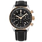 Revue Thommen Men's 17000.6557 'Aviator' Two-Tone Chronograph Automatic Watch