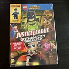 LEGO LTD ED EXC NIGHTWING MINI FIG w/ Justice League Gotham City Breakout DVD