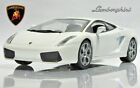 Lamborghini Gallardo White Luxury Сollection Diecast Model Car 1:43 Scale (2003)