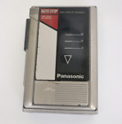 New ListingVintage Panasonic RQ-345 One Touch Mini Cassette Recorder Auto Stop Working.....
