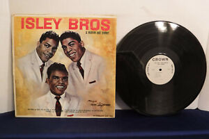 Isley Bros And Marvin & Johnny, Crown Records CLP 5352, 1963 Doo Wop, Rock, R&B