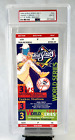 1999 World Series - Yankees vs Braves - Gm 3 - Vintage Ticket Stub - PSA GmMT 10
