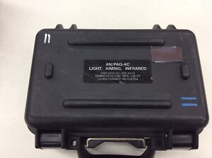 AN/PAQ-4C Aiming Light Infrared hard case