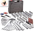 Professional title: ```200-Piece Mechanics Tool Set with SAE and Metric Socket