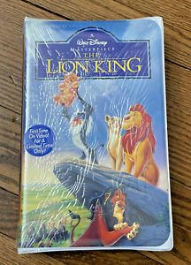 New ListingThe Lion King Walt Disney Masterpiece Collection VHS Tape BRAND NEW SEALED!