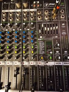 Mackie PROFX8V2 8-Channel Professional Effects Mixer