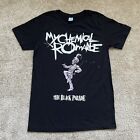 My Chemical Romance Concert Tour T Shirt The Black Parade Sz SMALL Pacific Brand