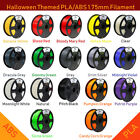 Halloween Themed 3D Printer Filament Color Schemes PLA/ABS 1.75mm 1kg/2.2lb