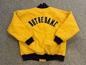 1970s Authentic Wilson Notre Dame Football Player Worn Jacket