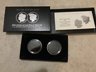 2023 S REVERSE Proof Morgan and Peace Dollar OGP and capsules-empty no coins