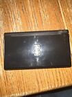Nintendo DS Lite Handheld System Onyx Black. Tested Works With Charger No Stylus