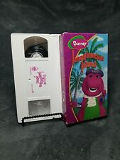 Barney’s Imagination Island VHS Tape 48 Minutes Kids Sing Along Songs 1994 Lyons