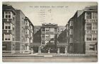 East Chicago, Indiana - The Atlas Apartments - c1922 postcard - used, no stamp