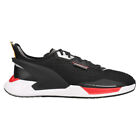Puma Scuderia Ferrari Ionspeed Lace Up  Mens Black Sneakers Casual Shoes 306923-