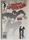 Amazing Spider-Man #290 (Marvel 1987) Newsstand Variant | Peter Proposes | VG/FN