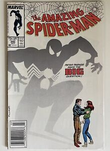 Amazing Spider-Man #290 (Marvel 1987) Newsstand Variant | Peter Proposes | VG/FN