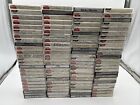 (100) Lot TDK D60 Cassettes Previously used Sold As Blank Recorded Once VTG