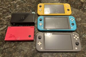 Nintendo Switch Lite, DS Lite & DSi For Parts