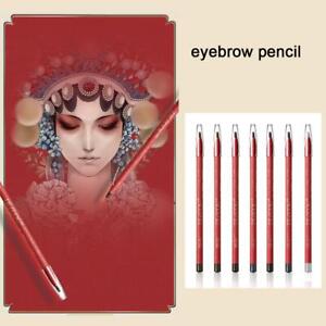 Eyebrow Pencil Eye Brow Eyeliner Pen Makeup Waterproof Long-Lasting Tattoo Tint