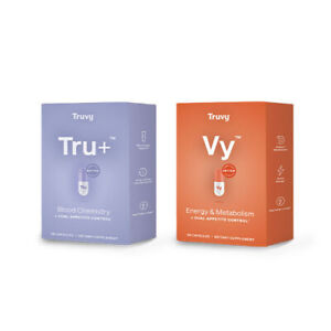 TruVision Health Tru + Energy and Weight Loss Combo 1 Month (28 Day) Now Truvy *