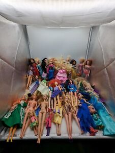 Huge Mattel Barbie Doll And Various Other Brands Lot
