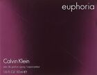 Calvin Klein Euphoria Eau de Parfum, 1.6 Oz new open box Scuffed