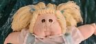 Vintage Signed Xavier Roberts Little People Soft Sculpture Cabbage Patch Doll