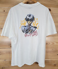Rare Vintage Anime Expo T Shirt Men XXL 1997 Sojiro Seta Double Sided Stain