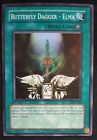 YuGiOh Butterfly Dagger - Elma DCR-032 1st Edition (NEVER PLAYED)
