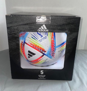 Adidas Al Rihla Soccer Ball 2022 World Cup Size 5