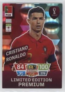 2022 Panini Adrenalyn XL FIFA World Cup Qatar Limited Edition Cristiano Ronaldo