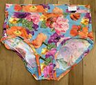 Plus Size 18/20 Lane Bryant Cacique Comfort Bliss Full Brief Panty Spring Flower