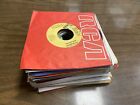 Country Lot 10 of 45 rpm records 36 count.  Many Radio Promos Vinyl 7