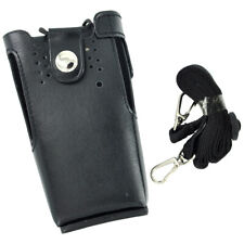 Leather Case Carrying Holder Holster For Motorola Two Way Radio HT750 HT1250.AH9