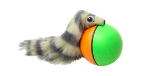 Moving Weasel Roll Ball Best Cat Toys Interactive Teaser Chase Battery Operated