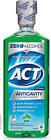Anticavity Zero Alcohol Fluoride Mouthwash 18 Fl. Oz., with Accurate Dosing Cup,