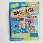 NEW SEALED!! Mad Libs 4 Mini Travel.Word Games and Pencils with 8 Stories Each