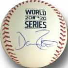 Dave Roberts Hand Signed Autographed 2000 World Series Baseball Dodgers MLB COA