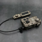Pointer PERST-4 Aiming IR / Green Laser Sight w/ KV-D2 Tactical Switch Reset AAA