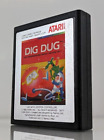 DIG DUG by Namco ATARI 2600 Video Game 1983 Release CX2677 (Cartridge Only)