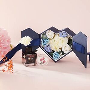 Graduation Gift for her, Flower Gift Box, Unique for Grad Congratulations Gift