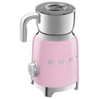 Smeg 20 Oz Retro Style Milk Frother in Pink