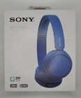 Sony WH-CH520 Wireless Over-Ear Headphones - Blue - Open Box