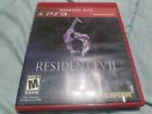 Resident Evil 6 (Sony PS3, 2012) (TESTED) (TAKING OFFERS) (Greatest Hits)