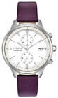 Citizen Eco-Drive Women's Chandler Chronograph Leather Watch 39mm FB2000-11A