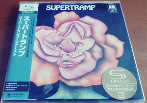 Supertramp  SUPERTRAMP  JAPAN Mini LP SHM-CD UICY-77877