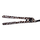 Nume Vintage Professional Styling Iron Hair Straightener - Black Leopard